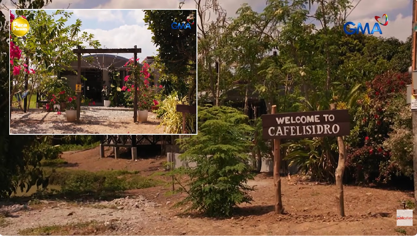Café na itinayo sa gitna ng farm, umaani na ngayon ang magandang kita