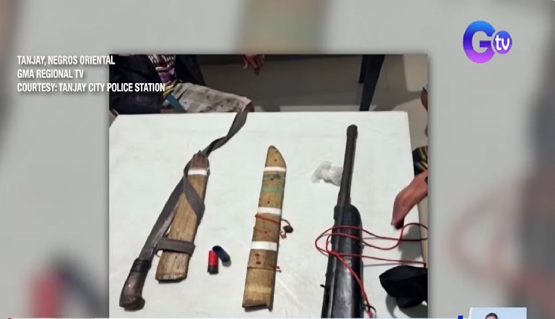 Lalaki, patay sa pananaga sa Negros Oriental; suspek, binaril ng anak ng biktima