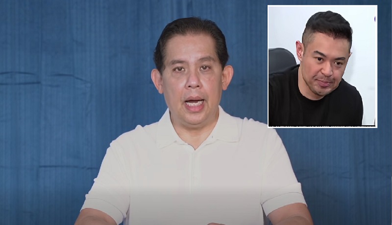 Romualdez camp kaugnay sa pag-aresto ng NBI kay Franco Mabanta: ‘Isang krimen ang pangingikil’
