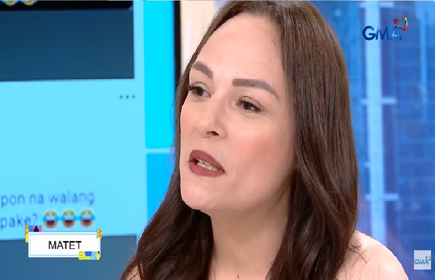 Matet De Leon, nilinaw kung para kanino ang post niya patungkol sa mana