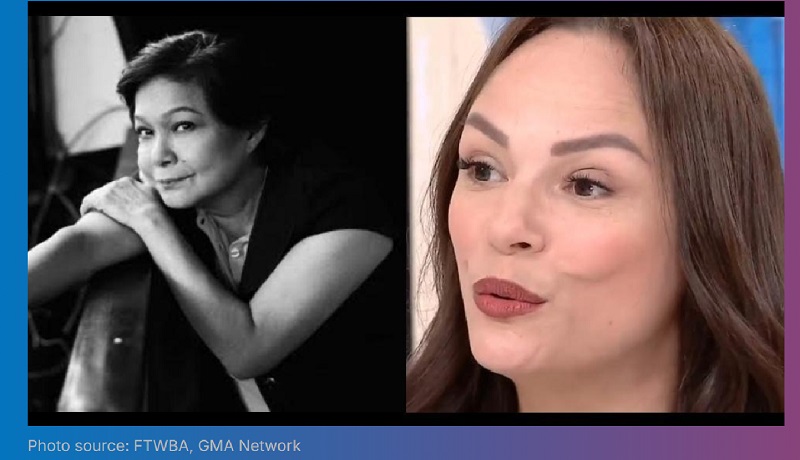 Matet de Leon, ikinuwento kung paano bilang ina si Nora Aunor