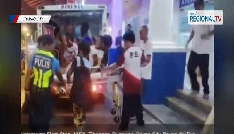 Buntis na dadalhin sa ospital, inabutan ng panganganak sa loob ng police car