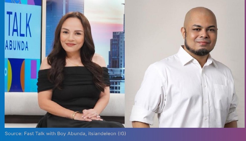 Matet de Leon, itinangging may alitan sila ni Ian de Leon