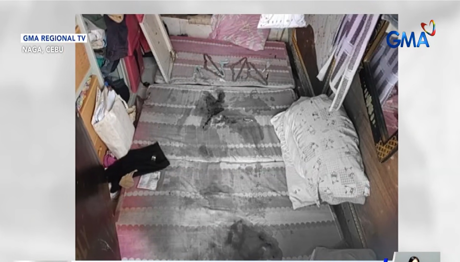 Natutulog na mag-ama, patay sa pananaksak ng kapitbahay; ginang ng tahanan, sugatan din