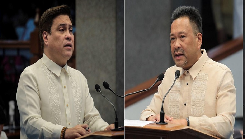 Ejercito, Zubiri, luminya sa tropang minorya ni Sotto sa Senado