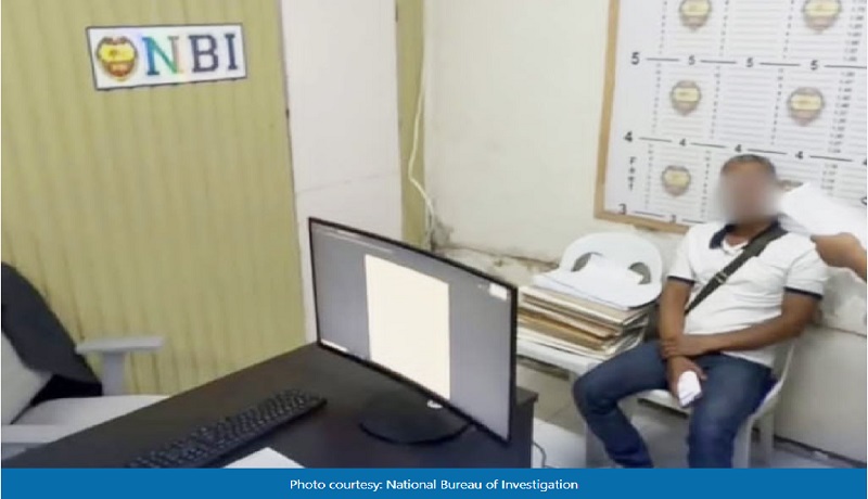 Lalaking wanted sa kasong rape, aksidenteng nadakip nang kumuha ng NBI clearance 