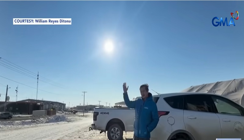 Pinoy sa Alaska, nasaksihan ang phenomenon na ‘hindi natutulog’ ang araw