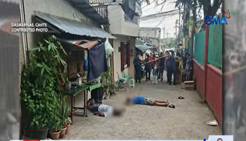 Barangay tanod, patay sa pamamaril sa Cavite; tinderang nadamay, nasawi rin