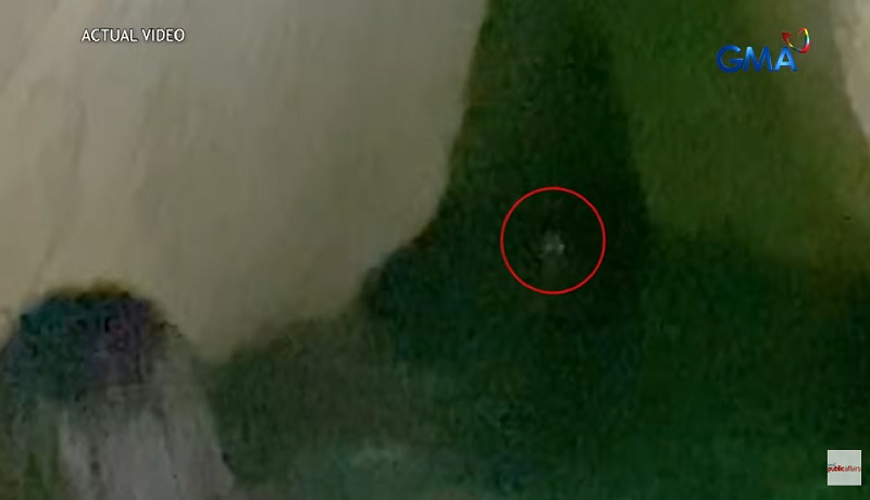 Misteryosong nilalang sa Liyang Cave sa Sorsogon, nagpakita sa magkaibigang namamasyal?
