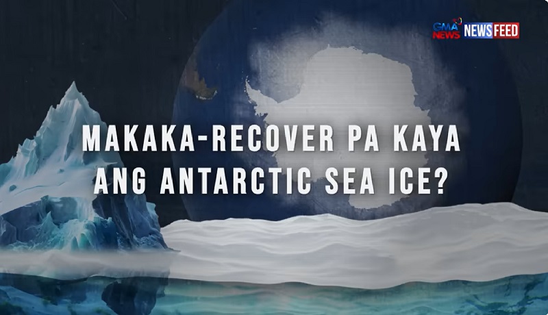 Pagkalusaw ng yelo sa Antarctica, bakit dapat ikabahala?