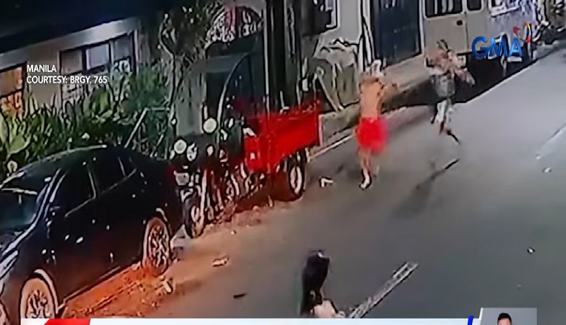 Lalaking nambastos umano, patay nang pagtulungang gulpihin at hatawin ng baseball bat sa Maynila