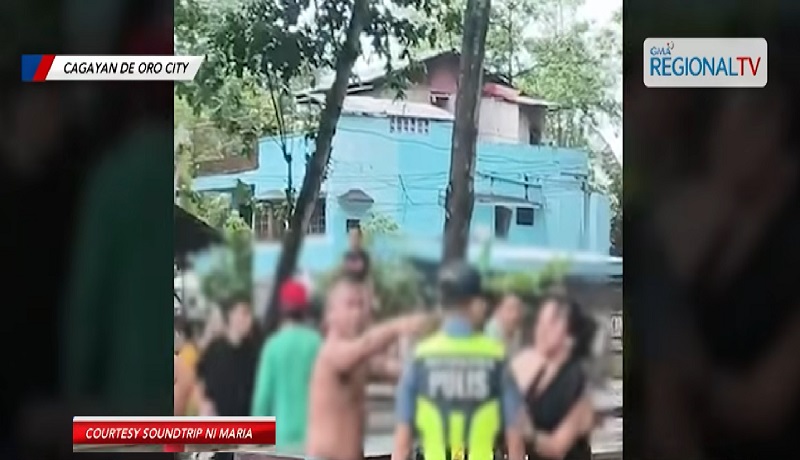 Magsaboy ng tubig sa bata sa beach, nauwi sa rambulan ng nasa 30 katao sa CDO