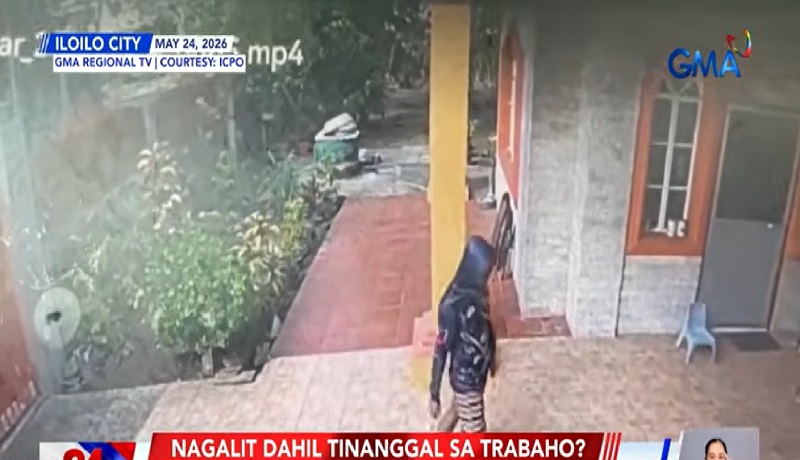 89-anyos na babae, pinatay sa sakal at pinagnakawan ng dating trabahador sa Iloilo