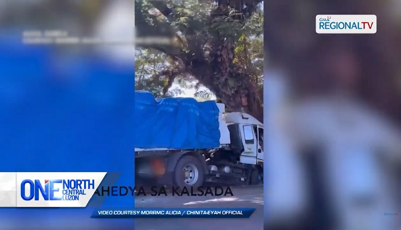 4 katao na sakay ng MPV, patay matapos mabangga ng trailer truck sa Isabela