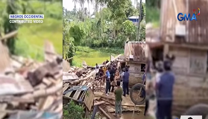 Ina at anak niyang 1-taong-gulang, nasawi matapos araruhin ng truck ang kanilang bahay