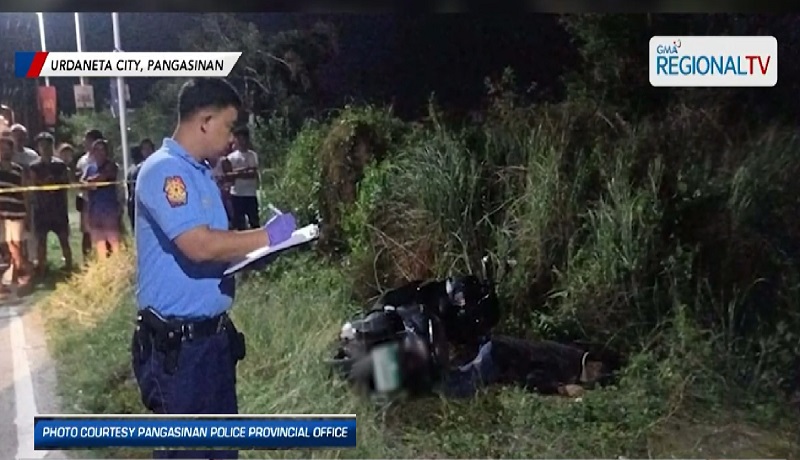 Dating OFW, patay sa pamamaril sa Urdaneta City, Pangasinan