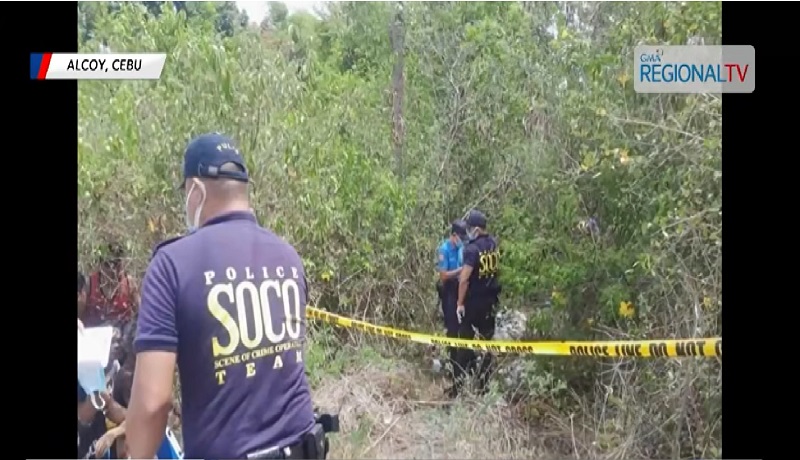 Nawawalang 19-anyos na babae, natagpuang patay sa tapunan ng basura sa Alcoy, Cebu