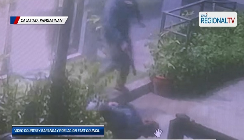 31-anyos na kagawad, itinumba sa barangay hall sa Calasiao, Pangasinan