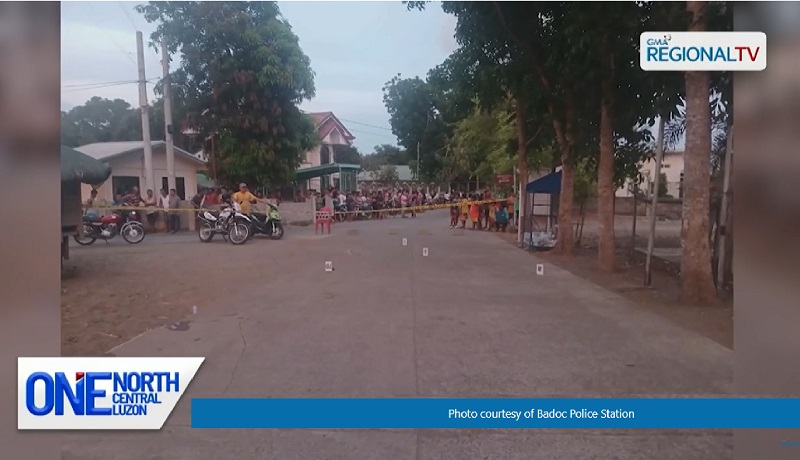 Balikbayan na mula sa Hawaii, binaril habang kasamang naglalakad ang misis sa Ilocos Norte
