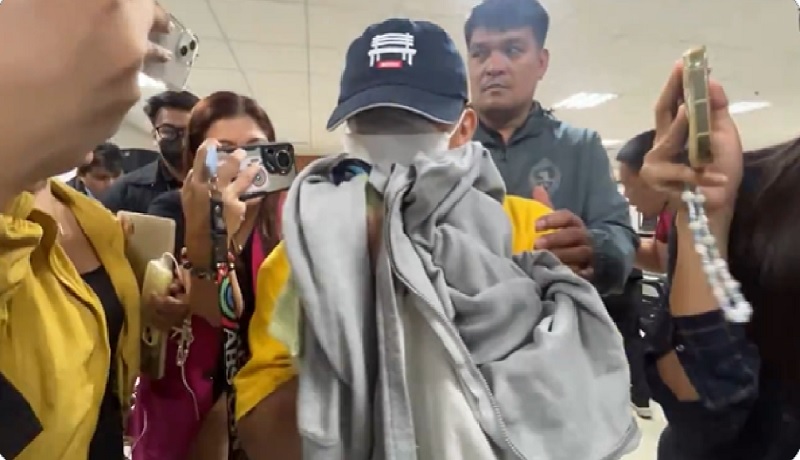 Lalaking nagpanggap na may alam sa kinaroroonan ni Sen. Bato Dela Rosa, dinakip ng NBI