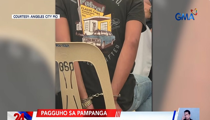 Nagpanggap na nakaligtas sa pagguho ng gusali sa Pampanga para makakuha ng tulong pinansiyal, arestado