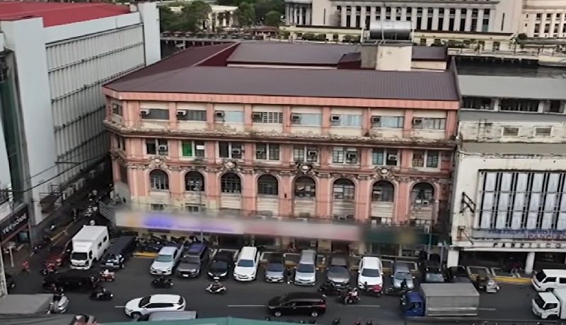 Calvo Building sa Escolta sa Maynila, unang naging tahanan ng DZBB at GMA Network