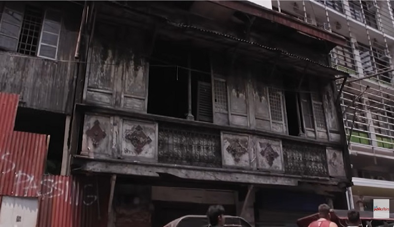 Paggiba sa heritage house ni Gregoria de Jesus sa Maynila, inalmahan