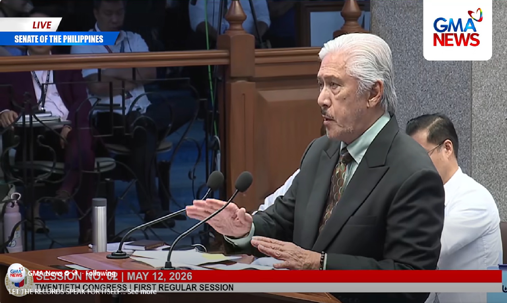 Sotto, nilinaw na ‘di niya alam na darating sa Senado si Dela Rosa nang dumating ang NBI