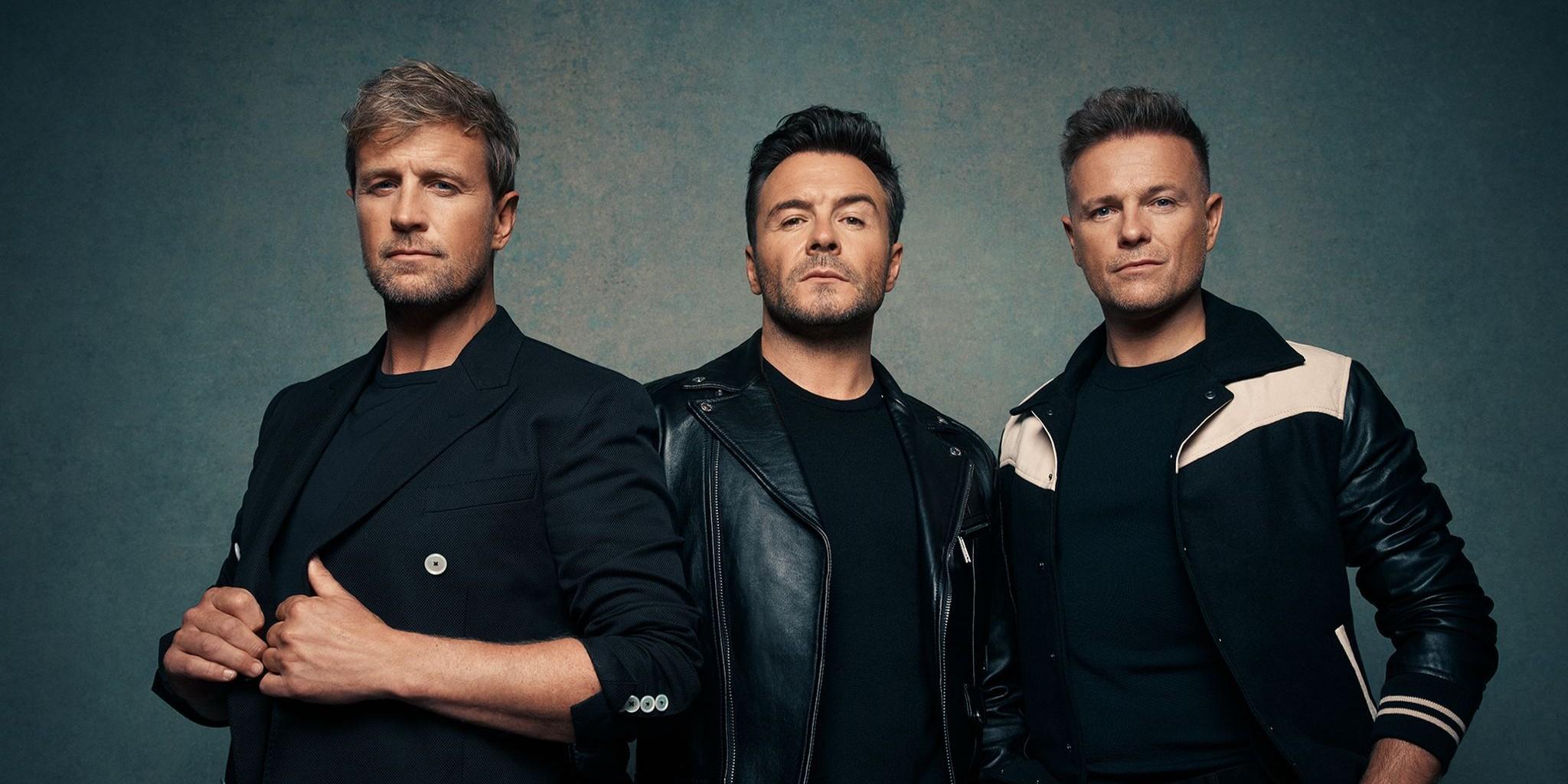 Westlife photo by Matt Holyoak