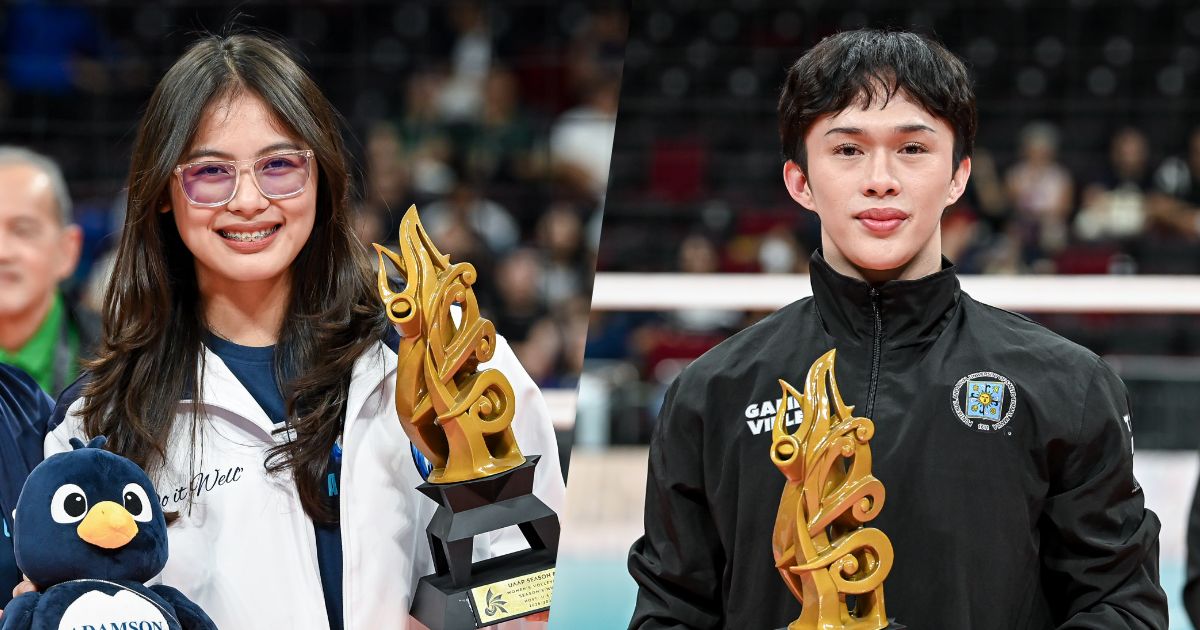 UAAP: Adamson's Shaina Nitura, UST's Josh Ybañez cop Season 88 volleyball MVP awards