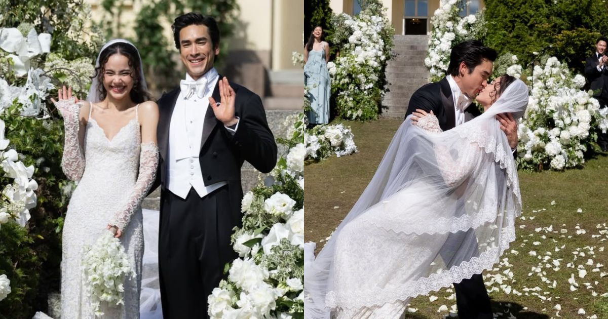 Thai stars Yaya Sperbund, Nadech Kugimiya marry again in Norway