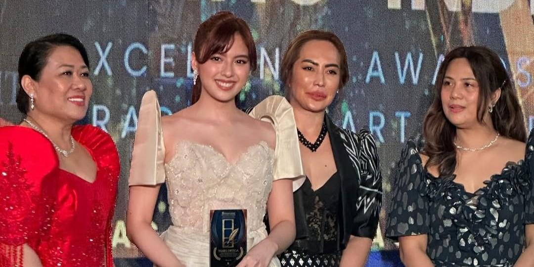 Ysabel Ortega honored at 11th Inding-Indie Excellence Awards