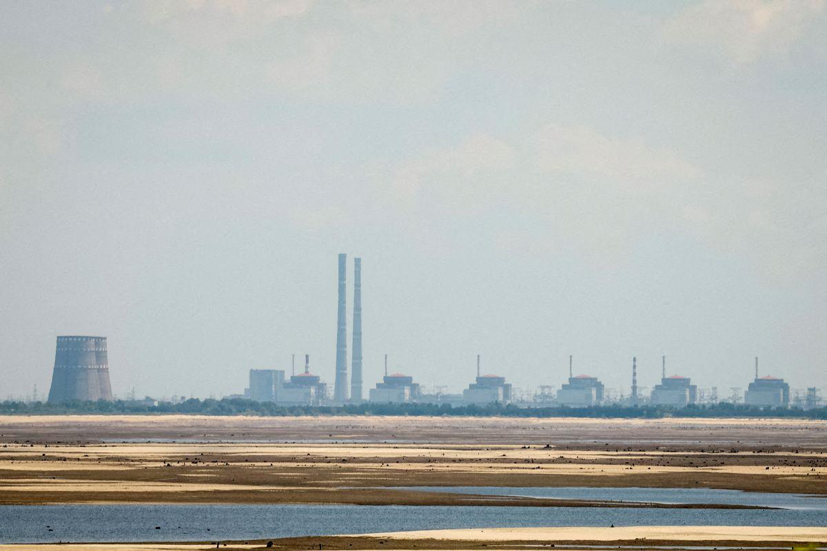Zaporizhzhia Nuclear Power Plant in Ukraine