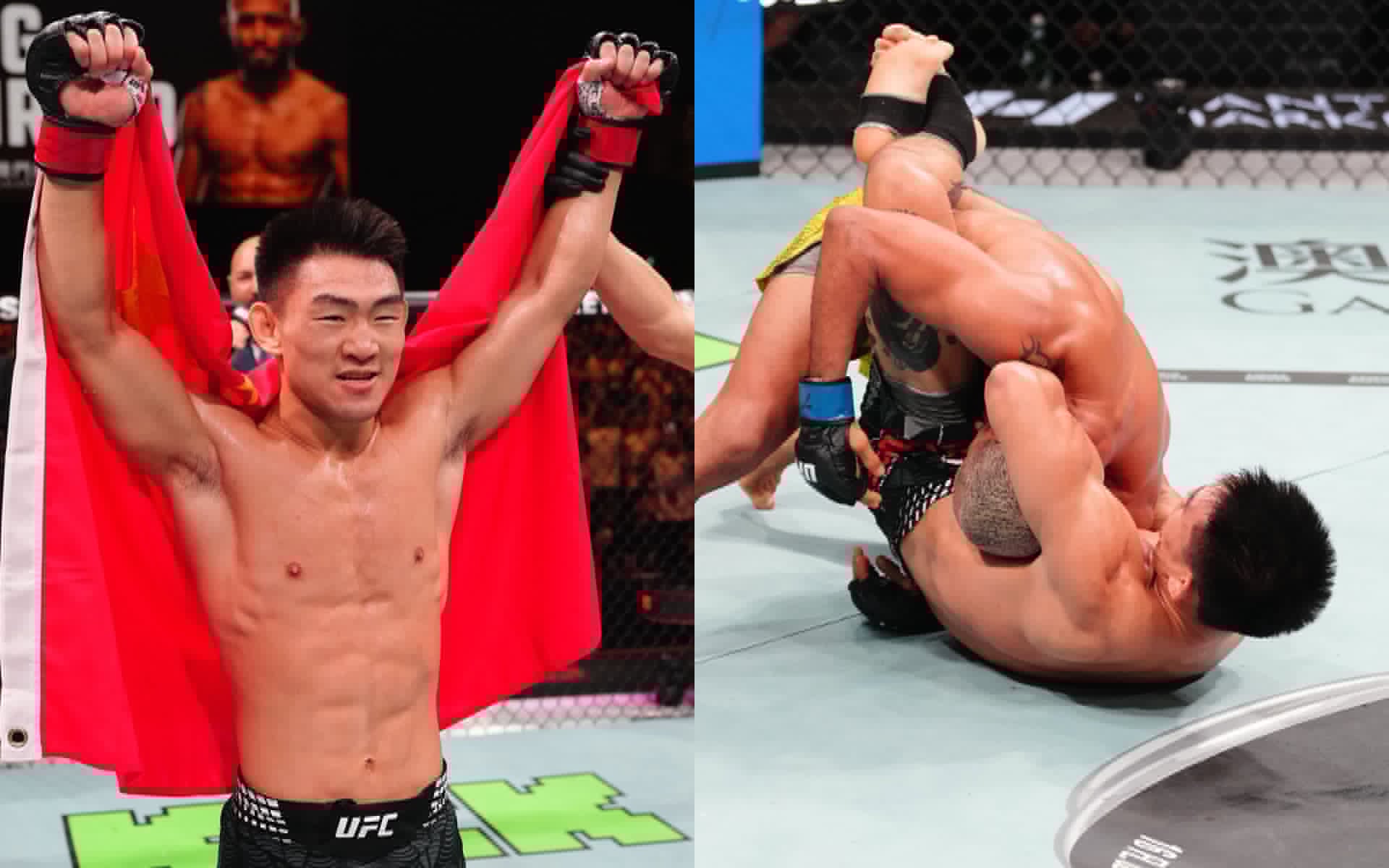 ‘So easy’: Song Yadong shocked by effortless submission of Deiveson Figueiredo