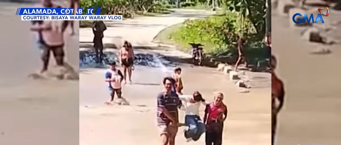 Flooded bridge strands Alamada, Cotabato residents for 12 hours