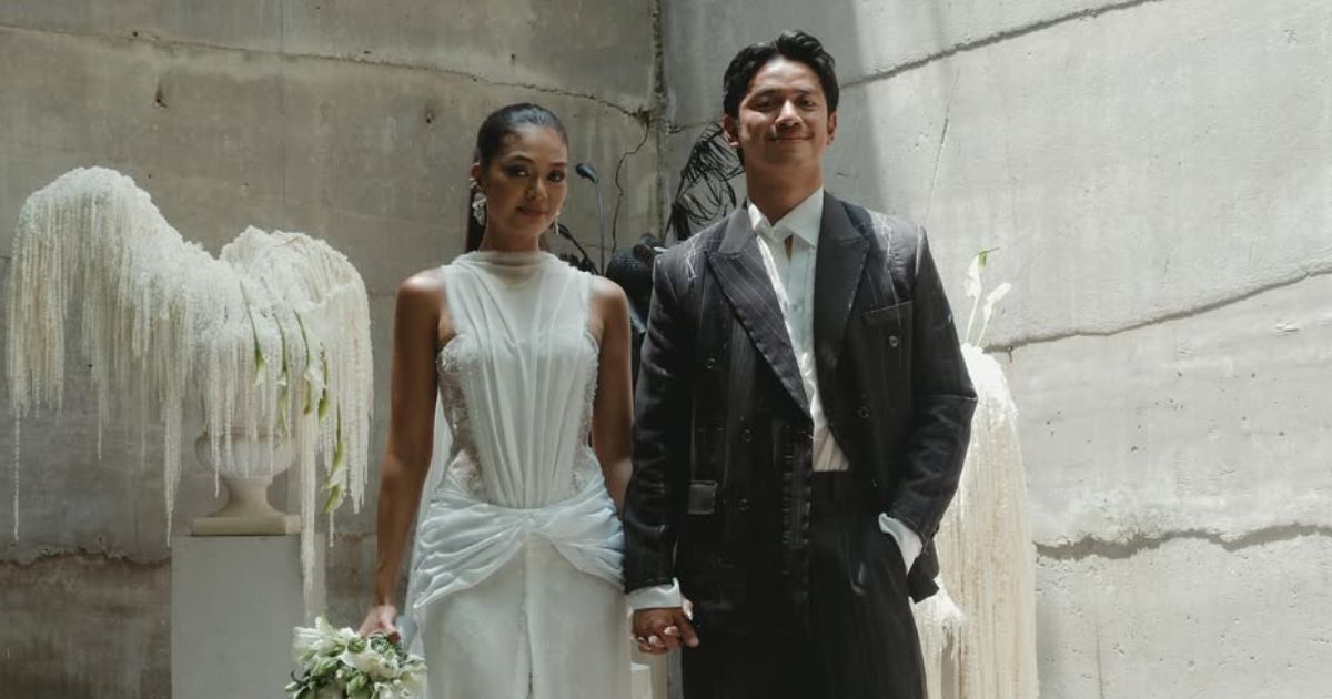 Angelique Manto and David Guison are married!