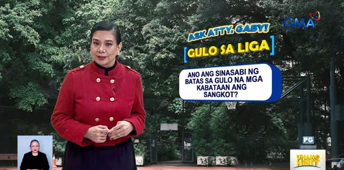 OPINION: Ask Atty. Gaby: Gulo sa liga