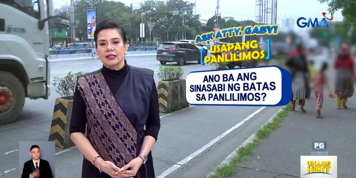 OPINION: Ask Atty. Gaby: Usapang panlilimos