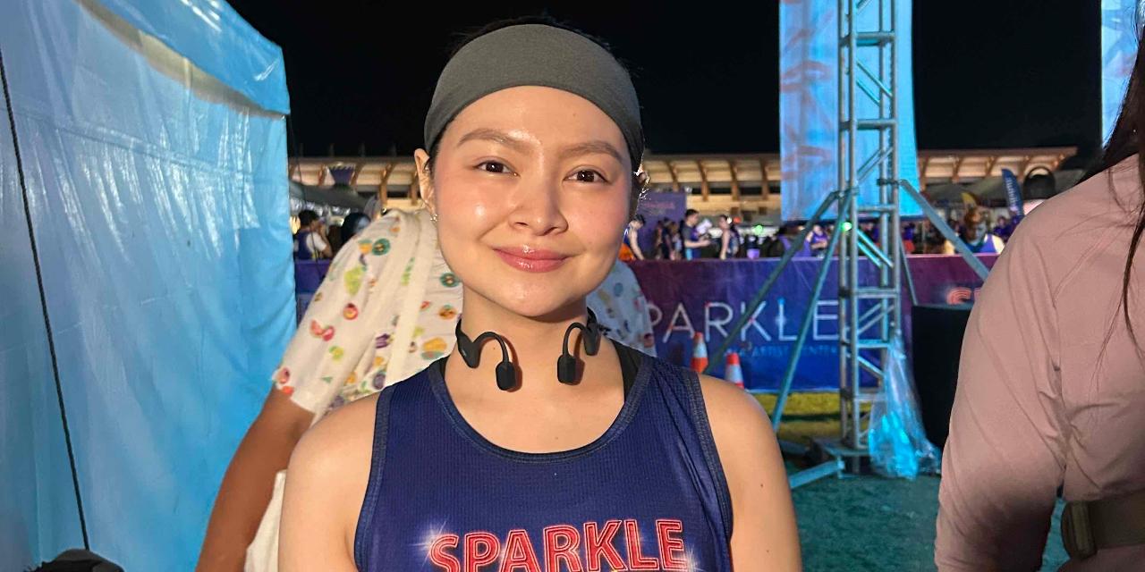 Barbie Forteza shares tips for first-time runners