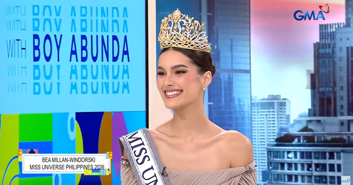 5 things we learned about Bea Millan-Windorski on her 'Fast Talk With Boy Abunda' guesting