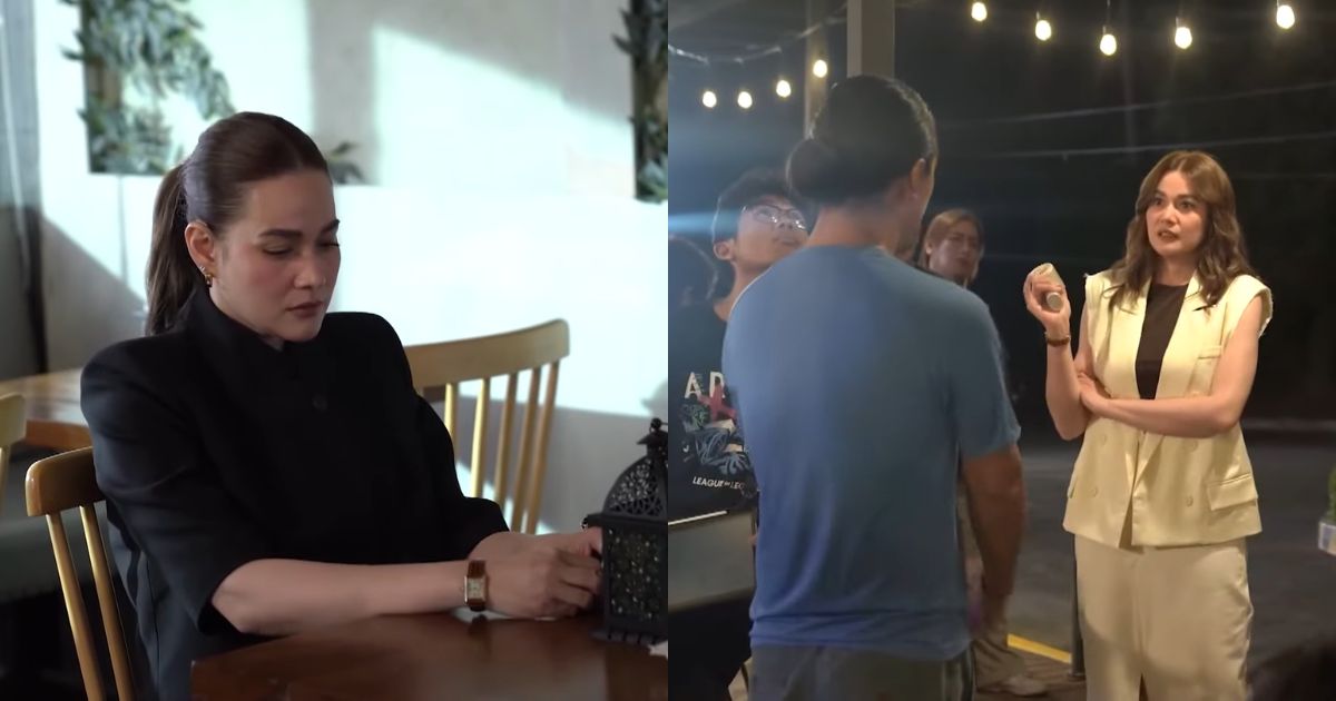 Bea Alonzo returns to 'Whispers from Heaven' taping