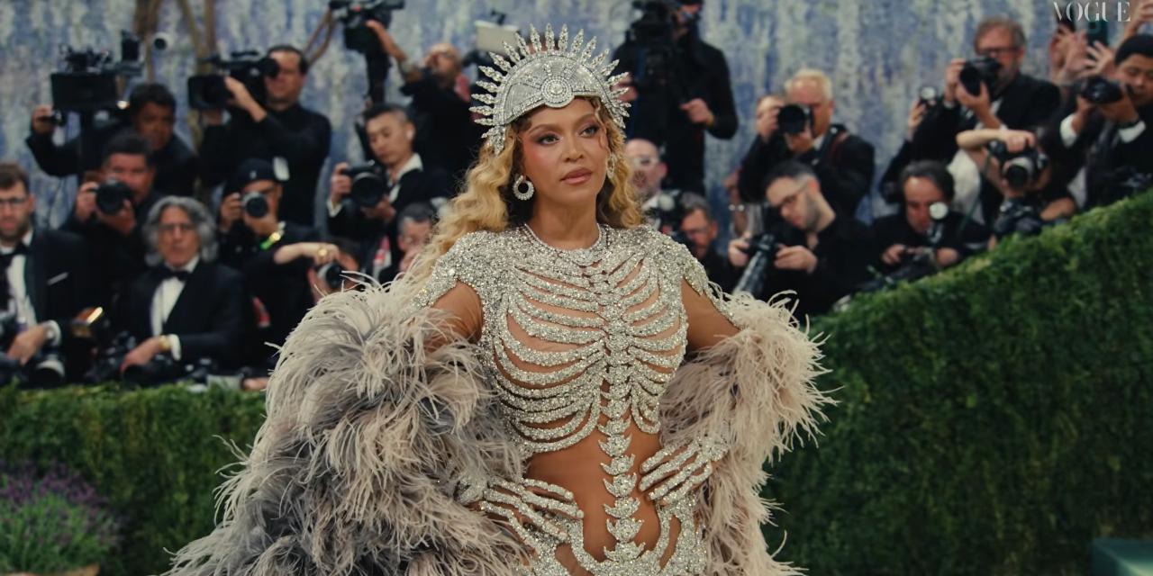 Beyonce makes fashionable comeback at Met Gala 2026 after 10 years