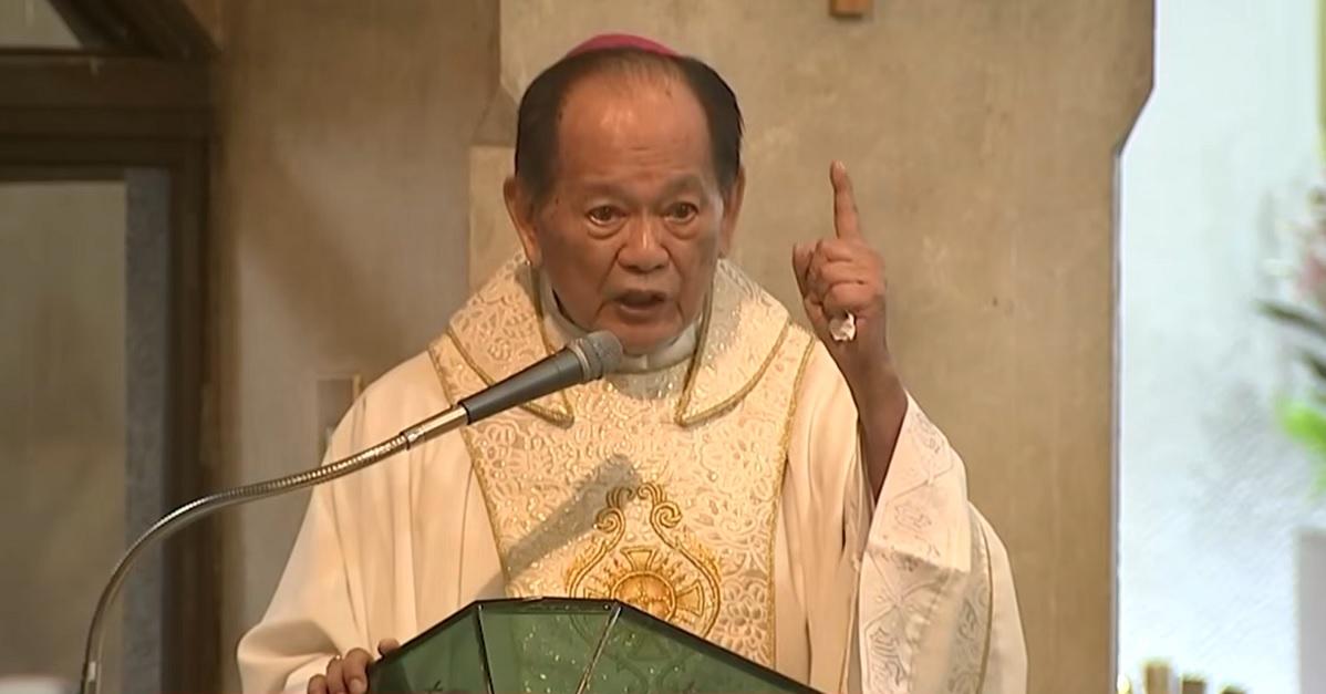 Bishop Bacani to senators: You don't serve Sara; you serve the country