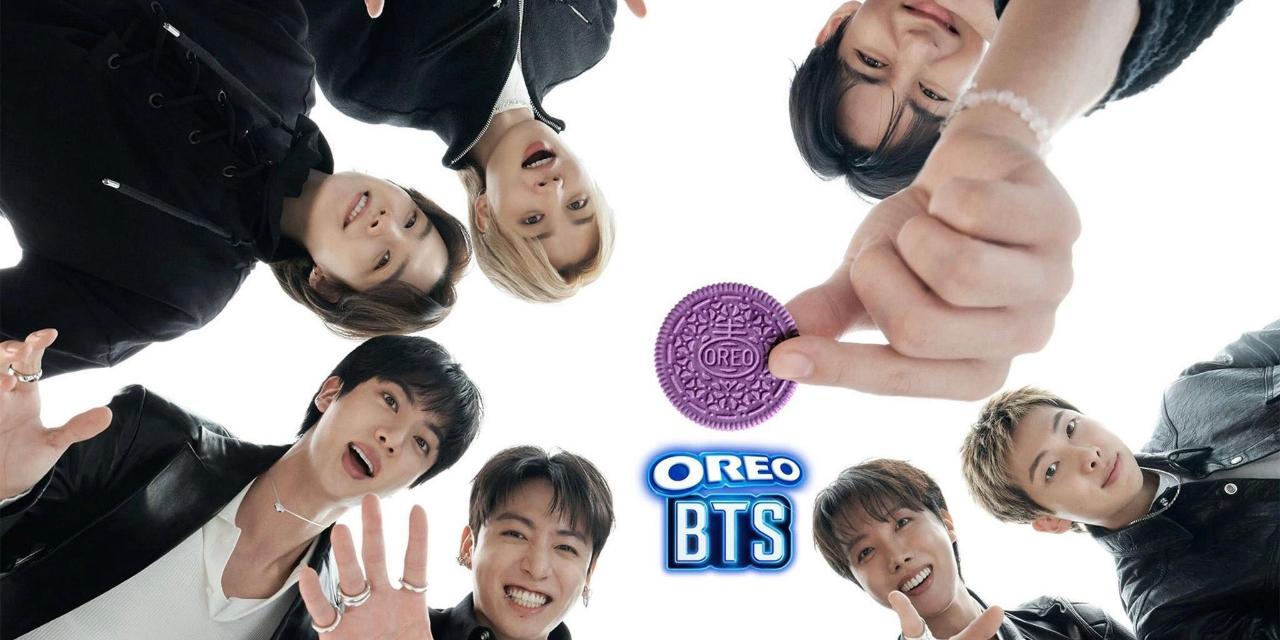 BTS partners with Oreo for hotteok-flavored cookies
