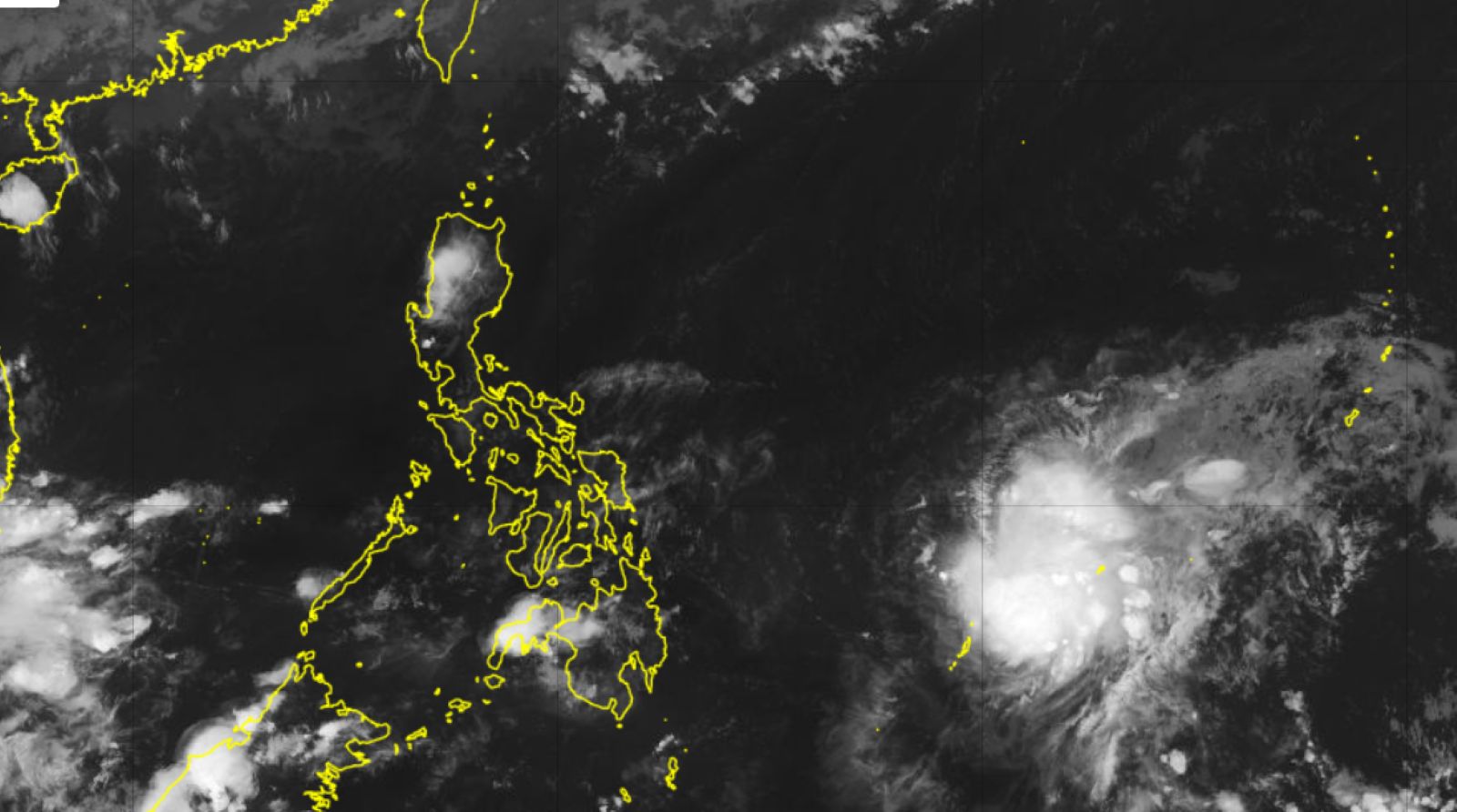 Tropical cyclone Hagupit enters PAR, renamed Caloy