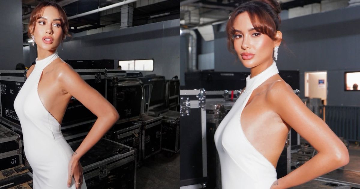 Celeste Cortesi flaunts baby bump at Miss Universe Philippines 2026