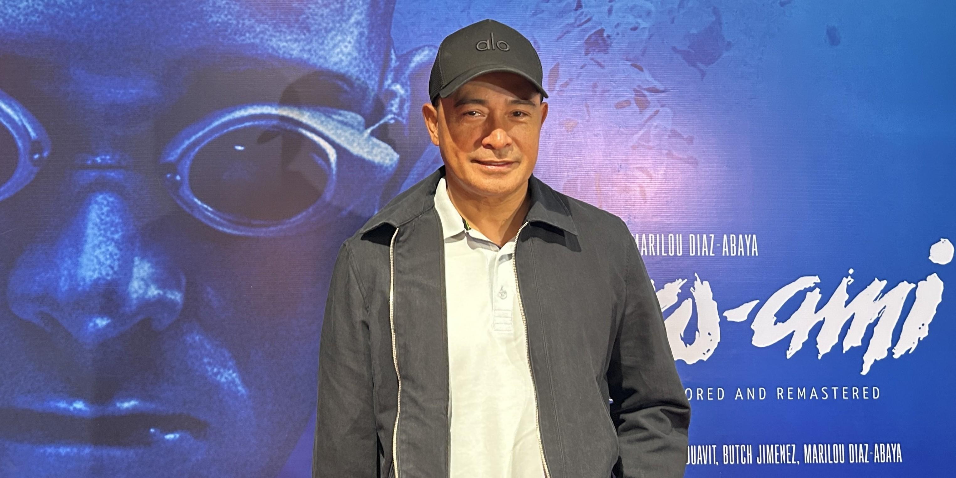 Cesar Montano on remastered ‘Muro-ami’: ‘Masaya ako dahil nabuhay ulit siya’