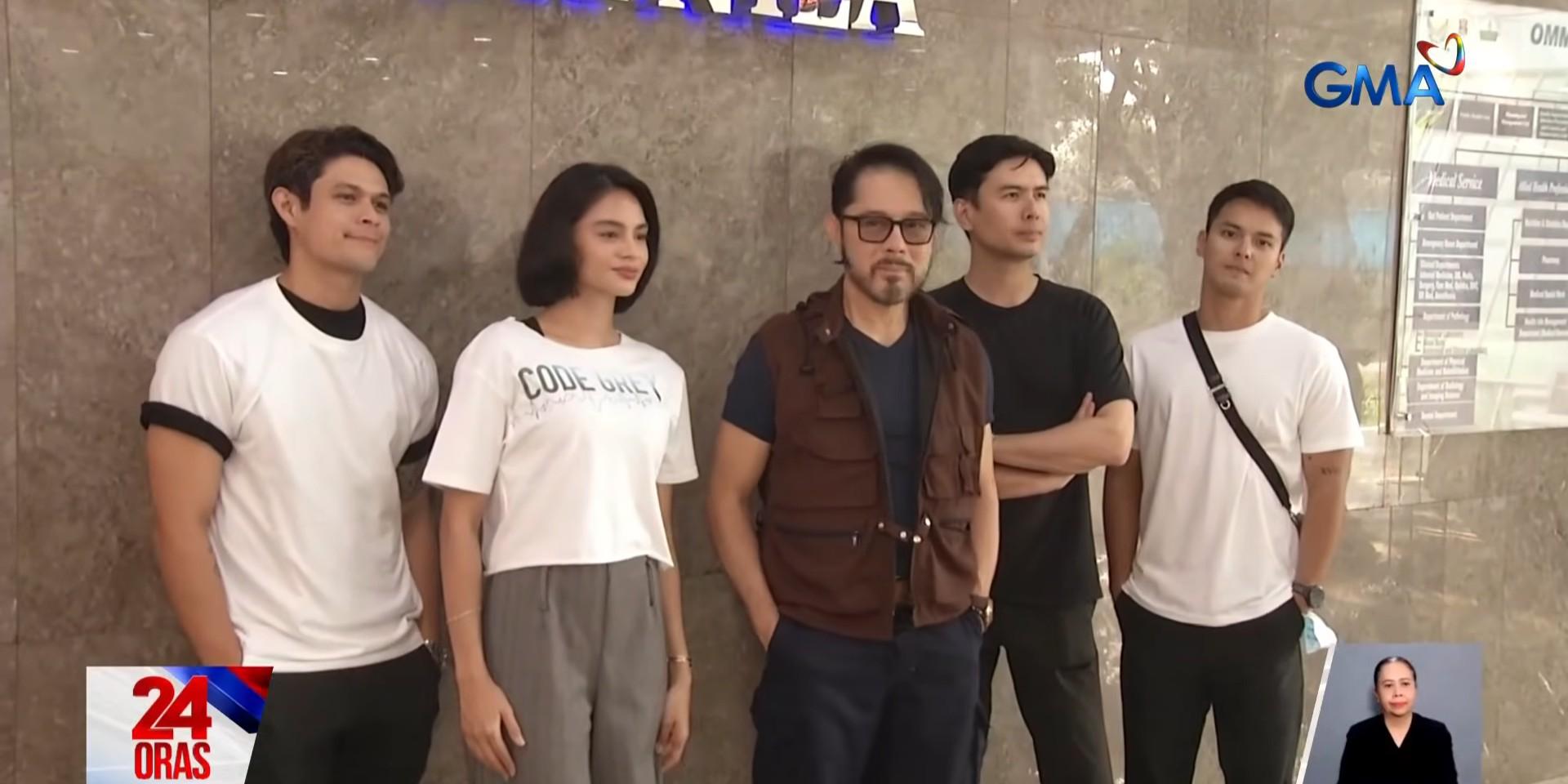 ‘Code Gray’ cast members go on hospital immersion in preparation for series