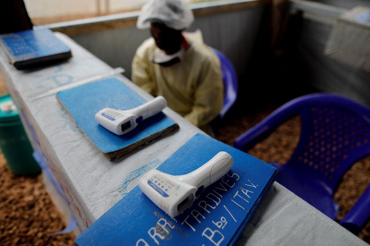 Ebola outbreak in Democratic Republic of Congo