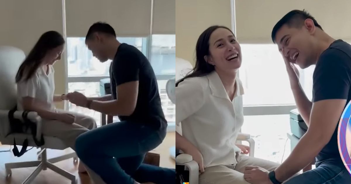 Cristine Reyes says she asked daughter Amarah to record Gio Tingson's proposal